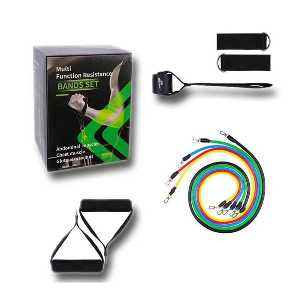 [4091] Multi Functional Bands Set