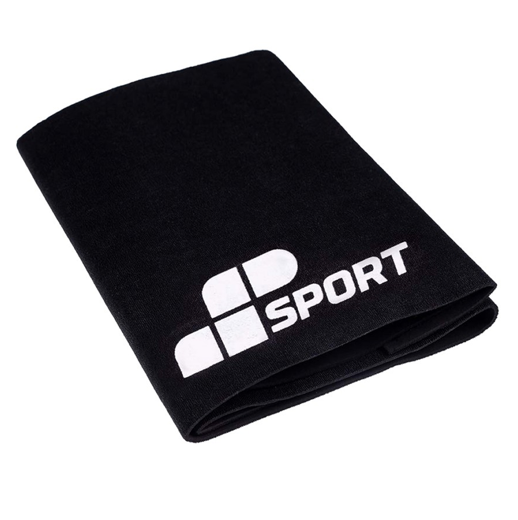 [4439] Muscle Power Sports Slimming Belt 105x25cm - Black (Neoprene)