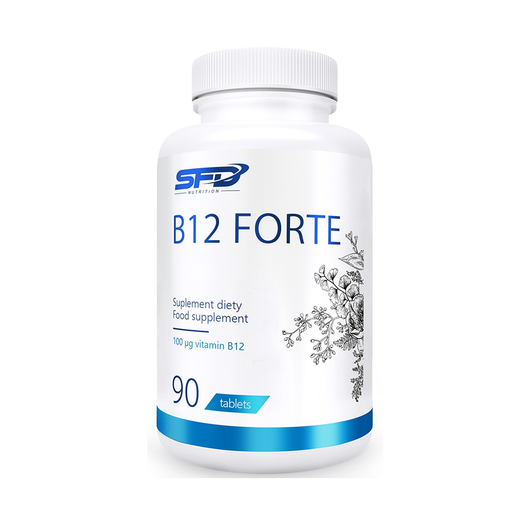 [6101] SFD Nutrition B12 FORTE 90 Tabs - 360 Servings