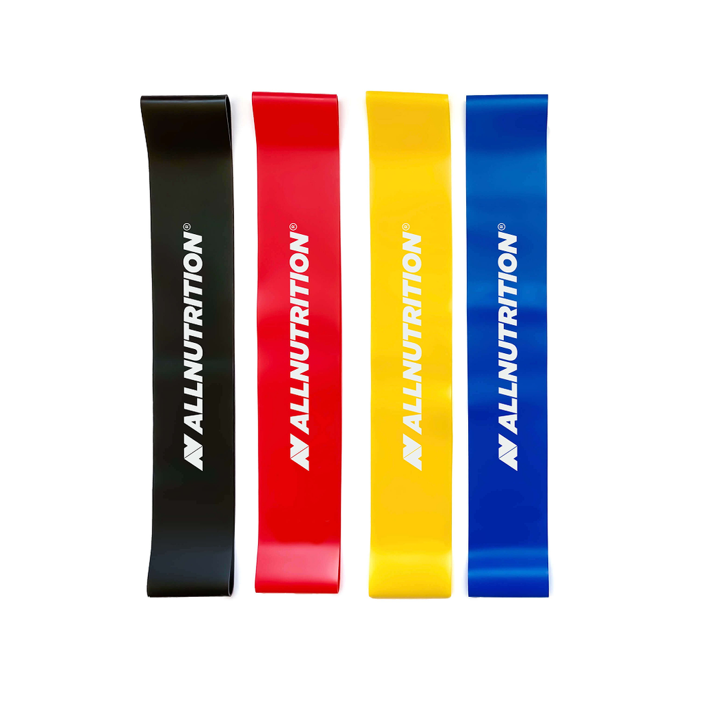 [6231] ALL Nutrition MINI BAND - SET OF EXERCISE BANDS