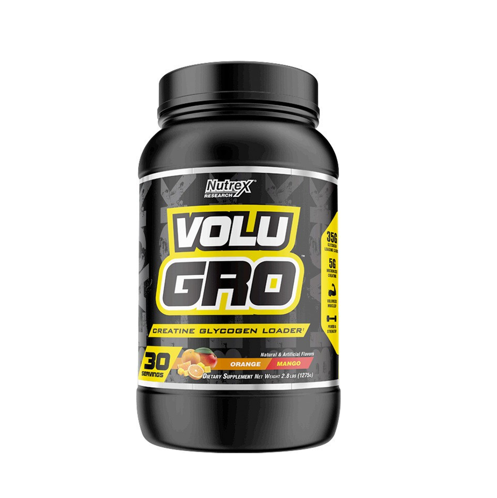 [6404] Nutrex VOLU GRO Superior Creatine And Glycogen Loader 1275 g - 30 Servings