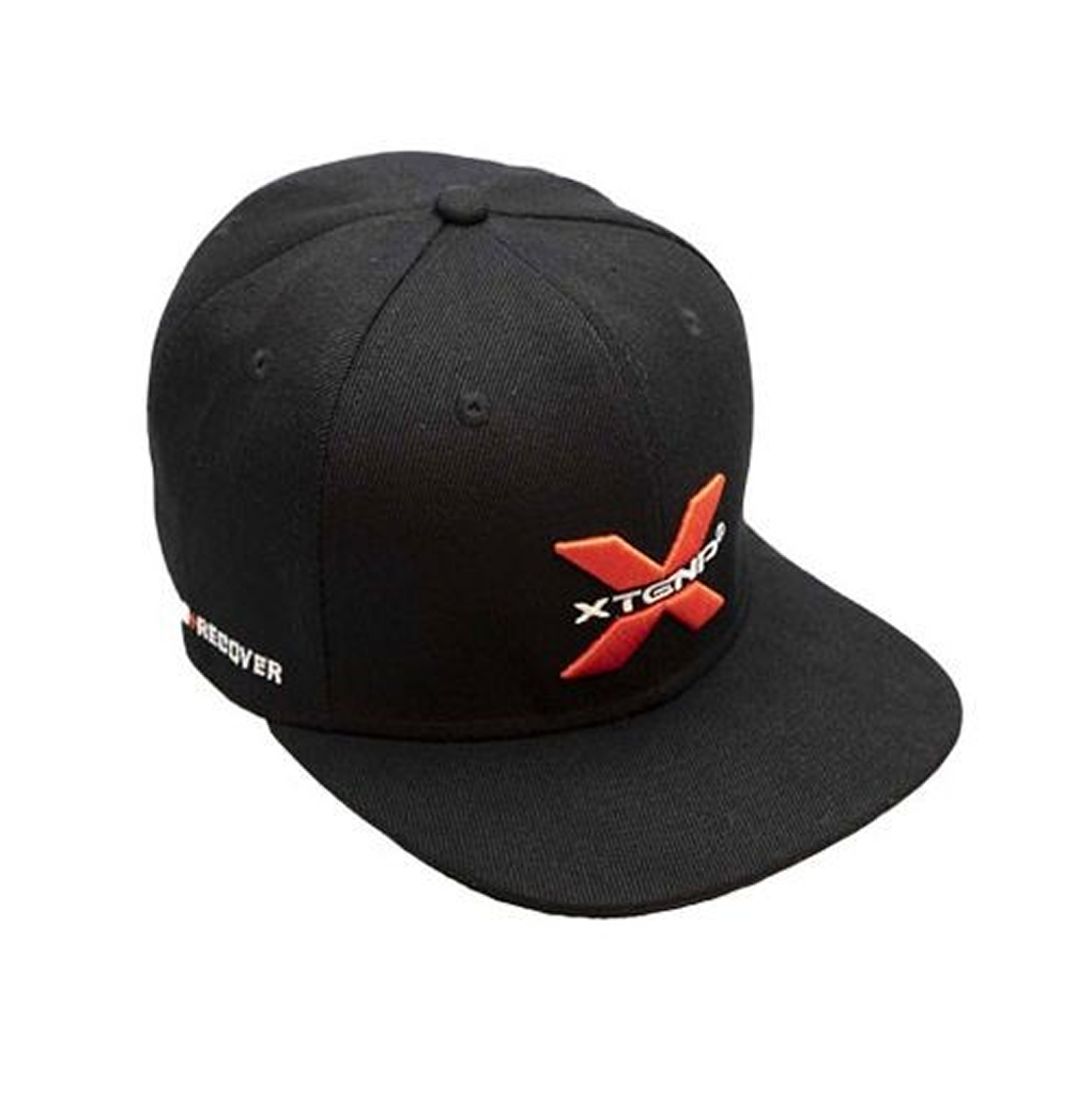 [7340] Xtend Cap - black - red logo