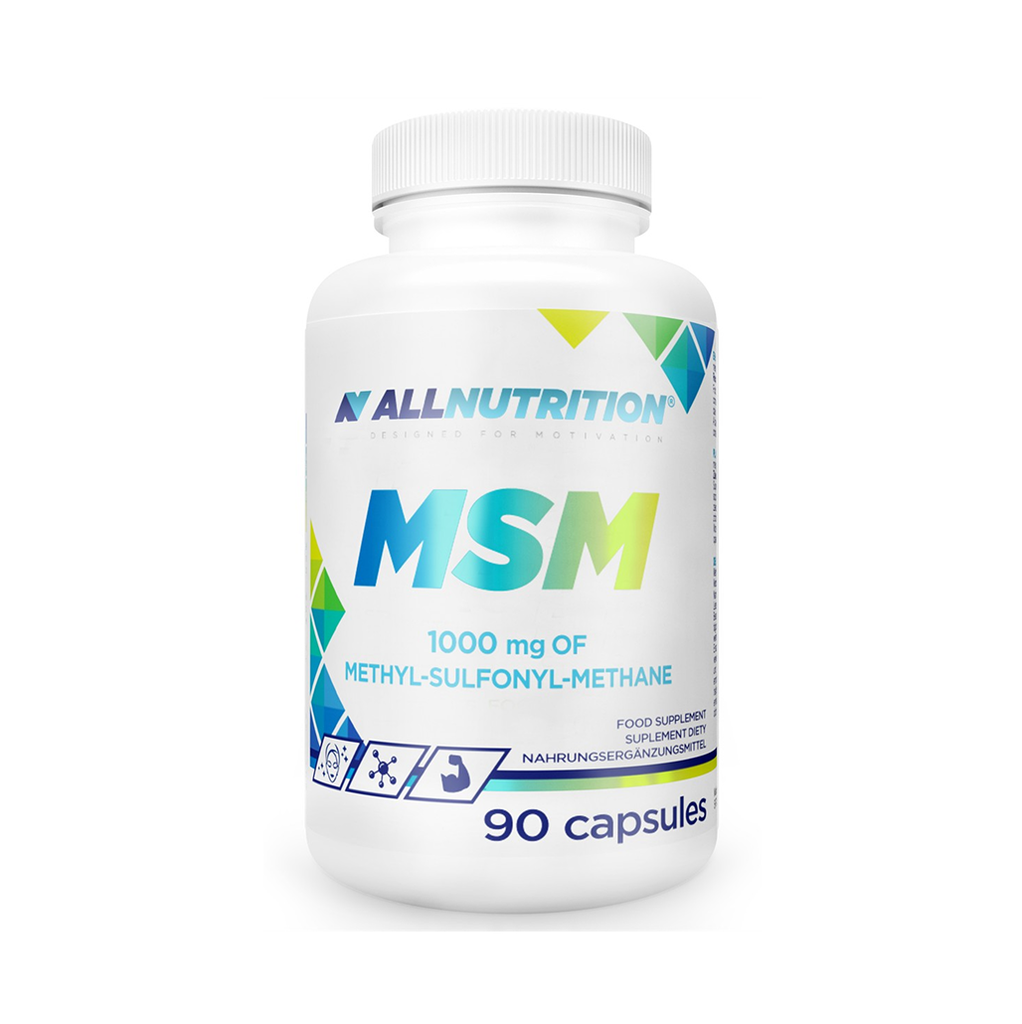 [7625] ALL Nutrition MSM 90 Caps - 90 Servings