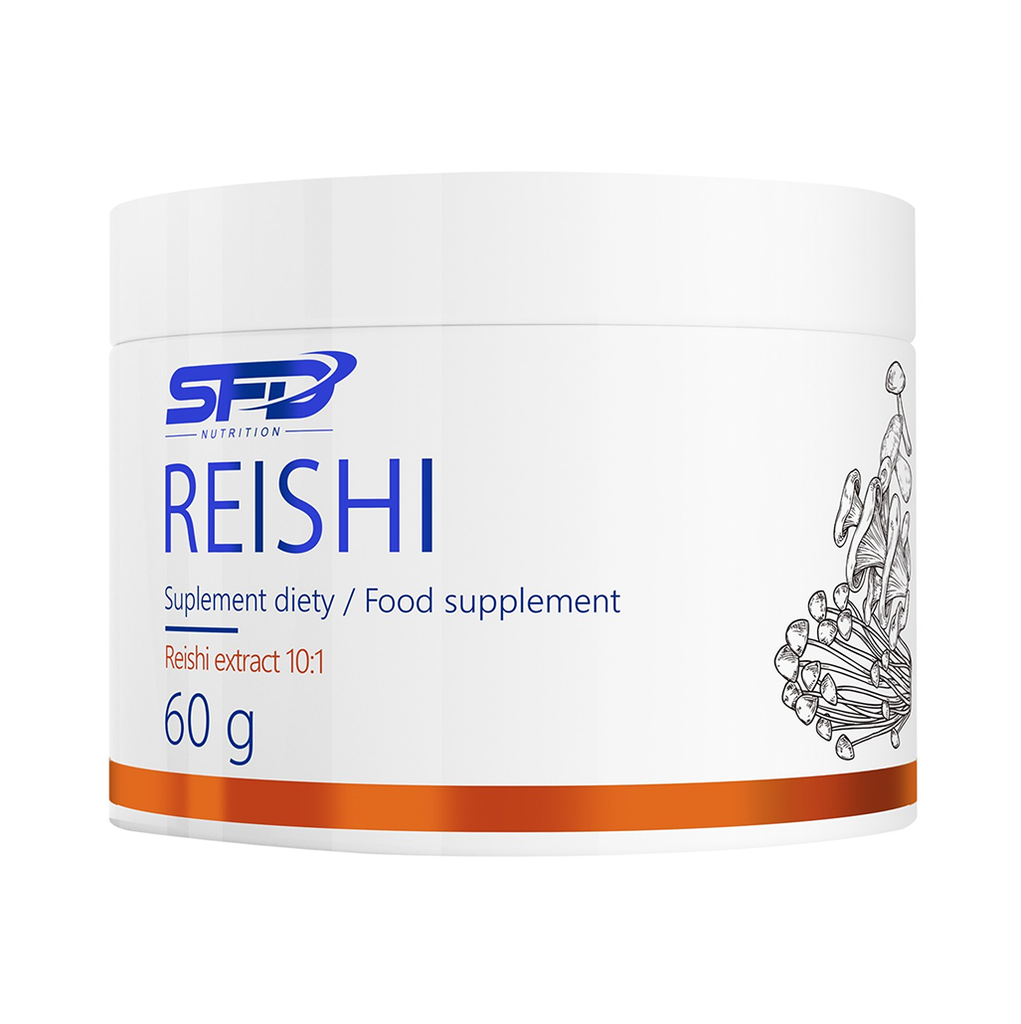 [7647] Sfd Reishi Mushroom 60 g - 60 Servings