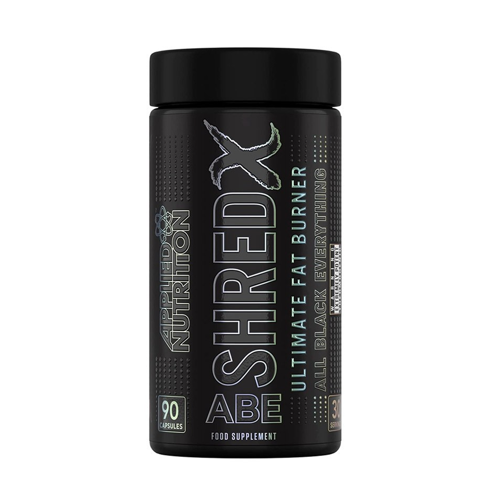 [7661] Applied Nutrition Shred X Fat Burner 90 Caps - 30 Servings