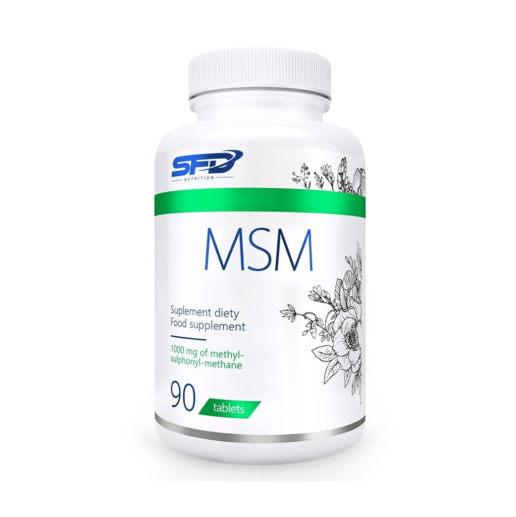 [8445] SFD Nutrition MSM 90 Tabs - 90 Servings