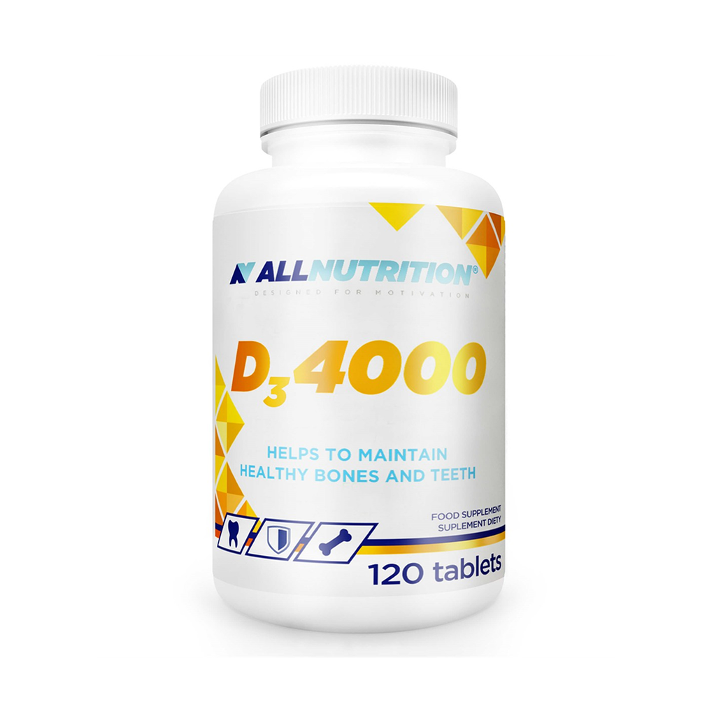 [8474] ALL Nutrition D3 4000 iu 120 Tablets - 240 Servings