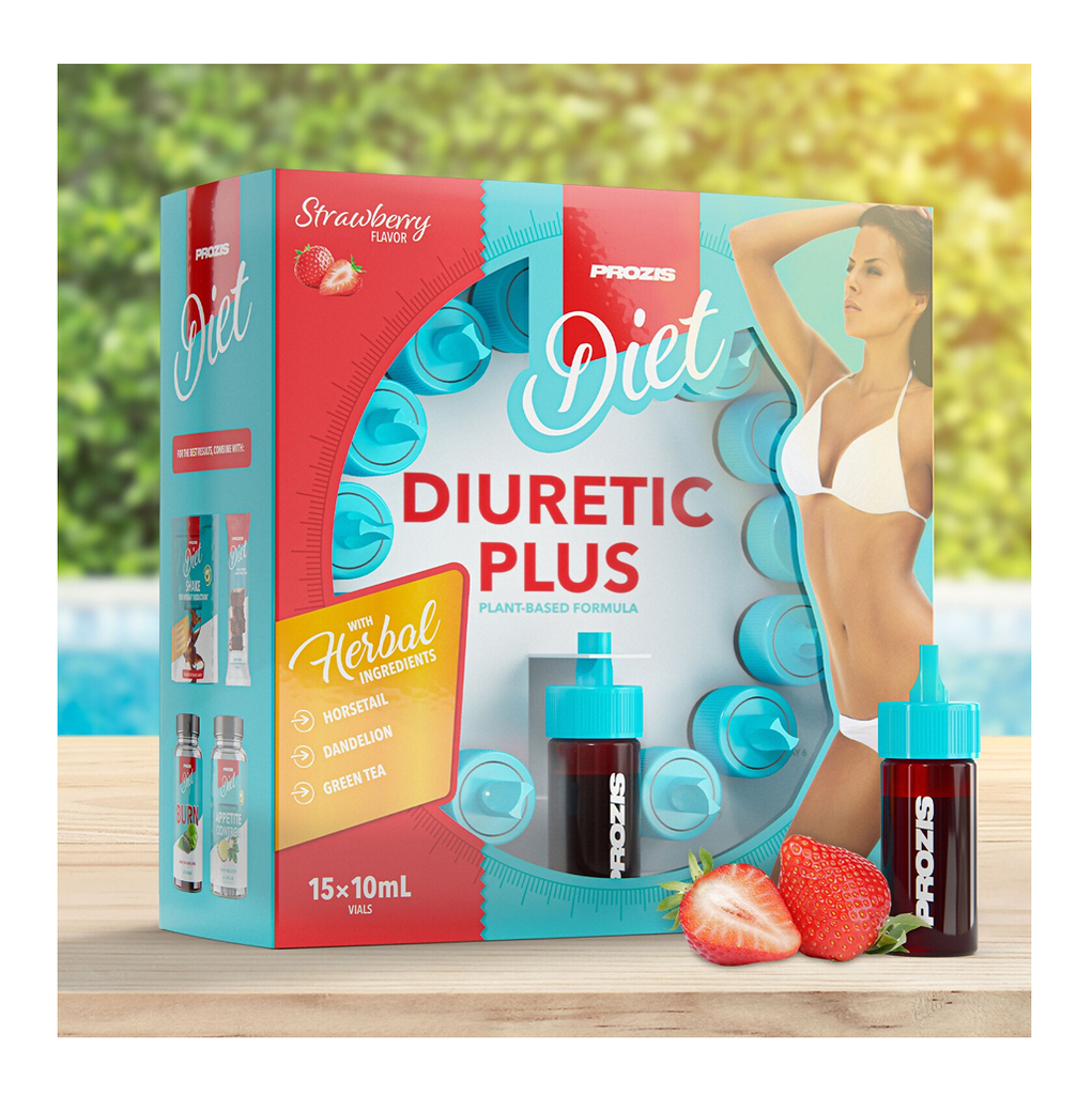 [8584] Prozis Diuretic Plus 15 x 10 ml - 15 Servings