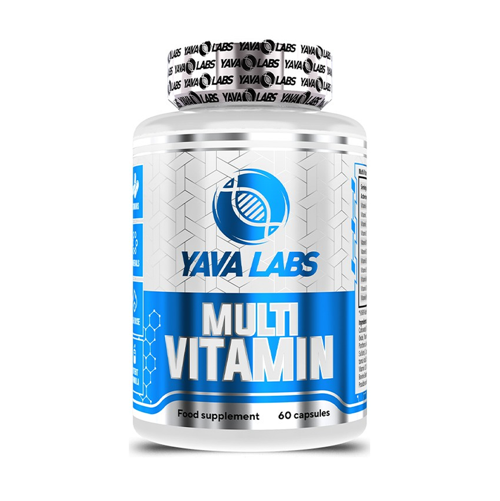 [9085] Yava Labs Multi Vitamin 60 Tabs - 30 Servings