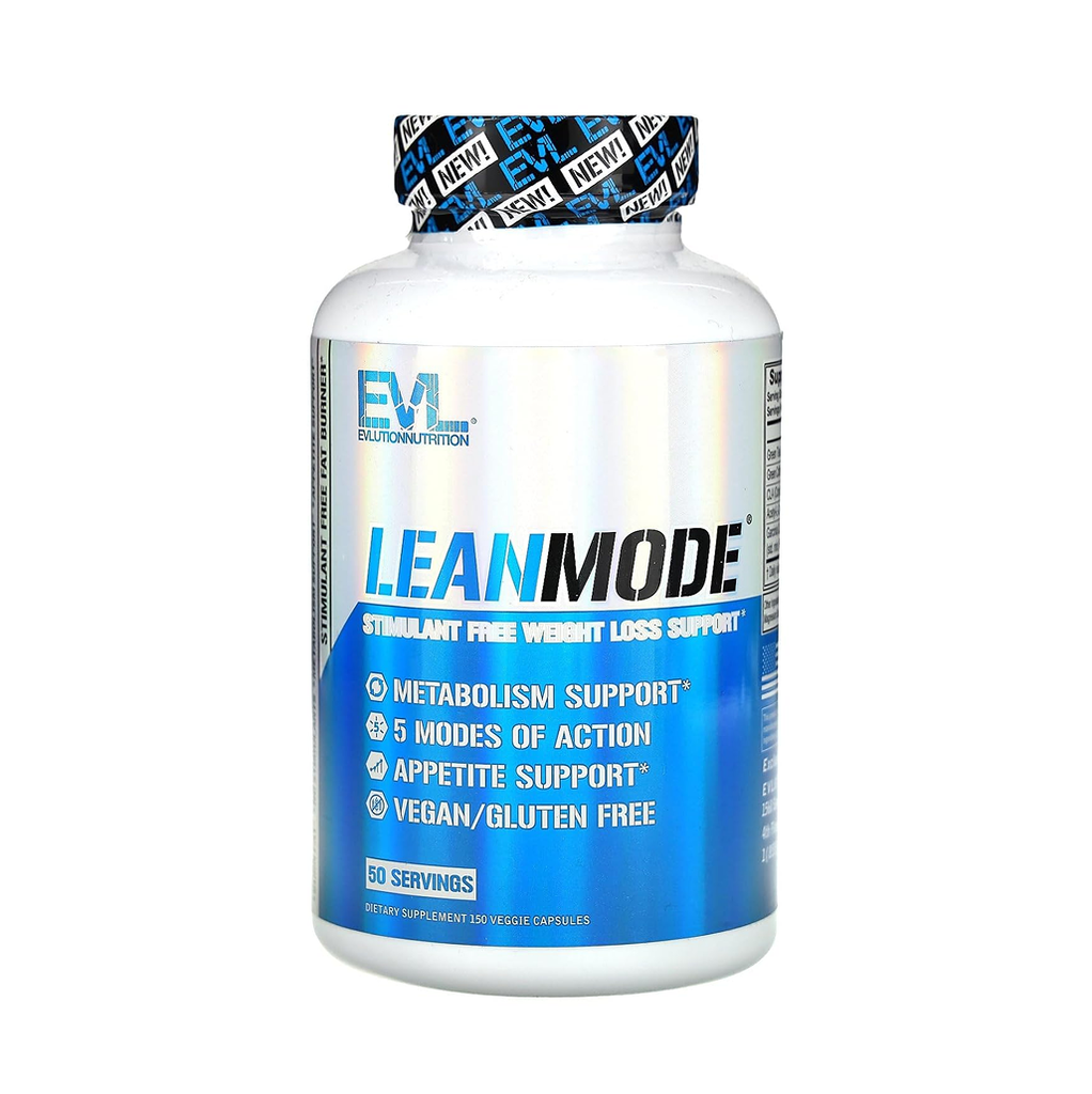 [9179] EVL EVLUTION NUTRITION LEAN MODE 150 Caps - 50 Servings
