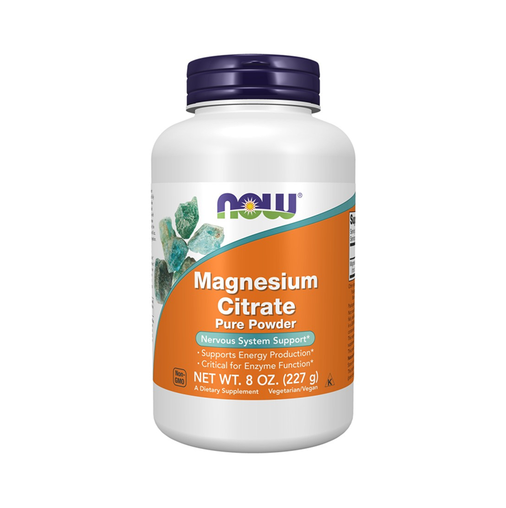 [9430] Now Magnesium Citrate Pure Powder 227 g - 76 Servings