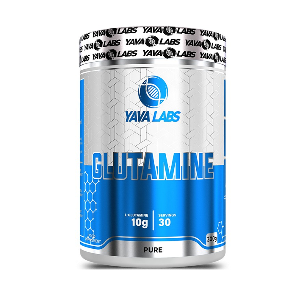 [9907] Yava Labs L-Glutamine Powder 300 g - 30 servings