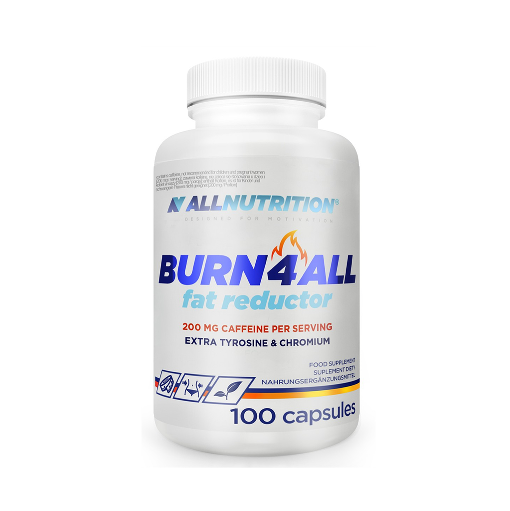 [9936] ALL Nutrition BURN4ALL 100 Caps - 33 Servings