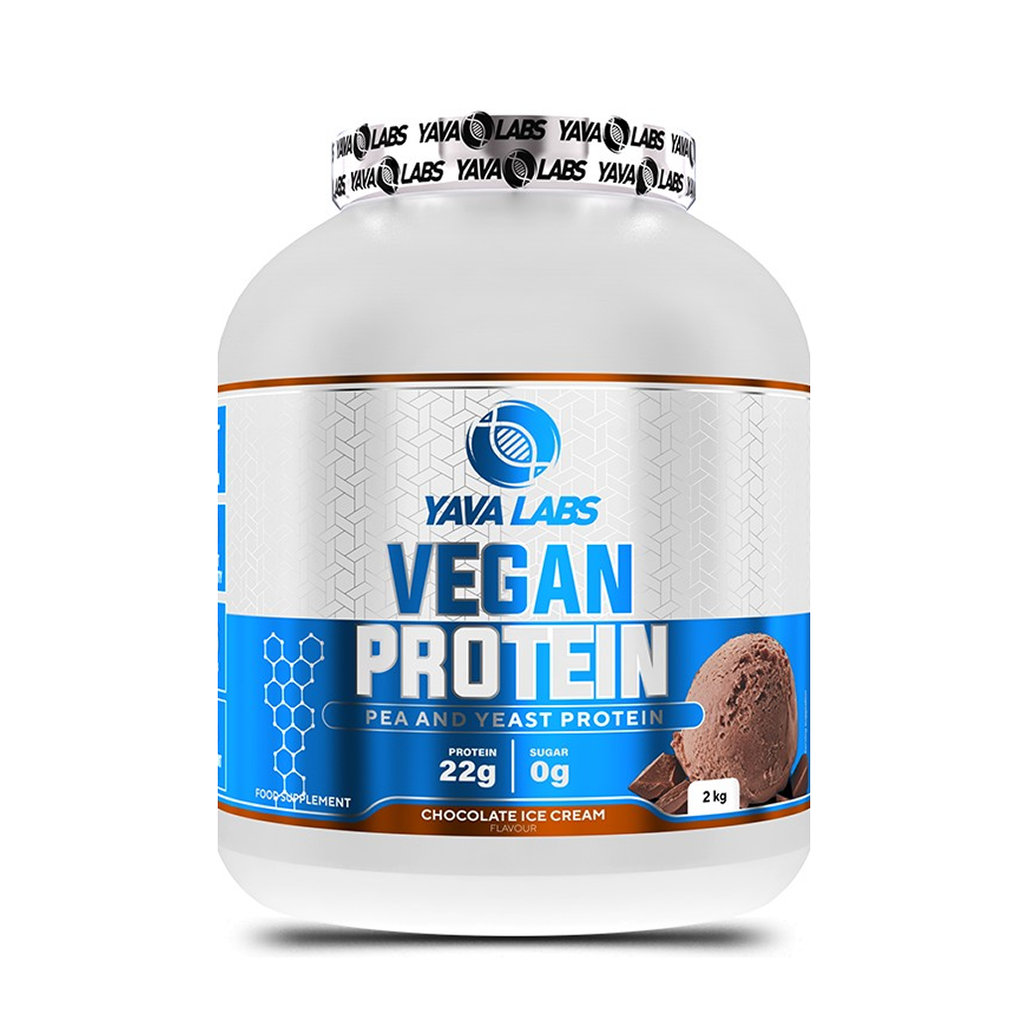 [9941] Yava Labs Vegan Protein 2 kg - 66 Servings