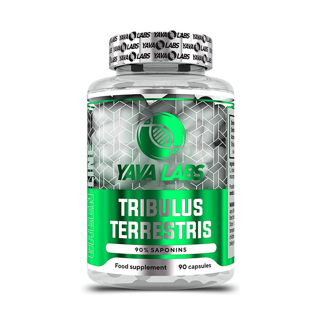 [9959] Yava Labs Tribulus Terrestris 90 Caps - 90 Servings