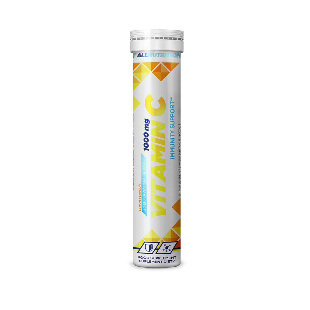 [10184] ALL Nutrition VITAMIN C 1000 MG - 20 Tabs - 20 Servings