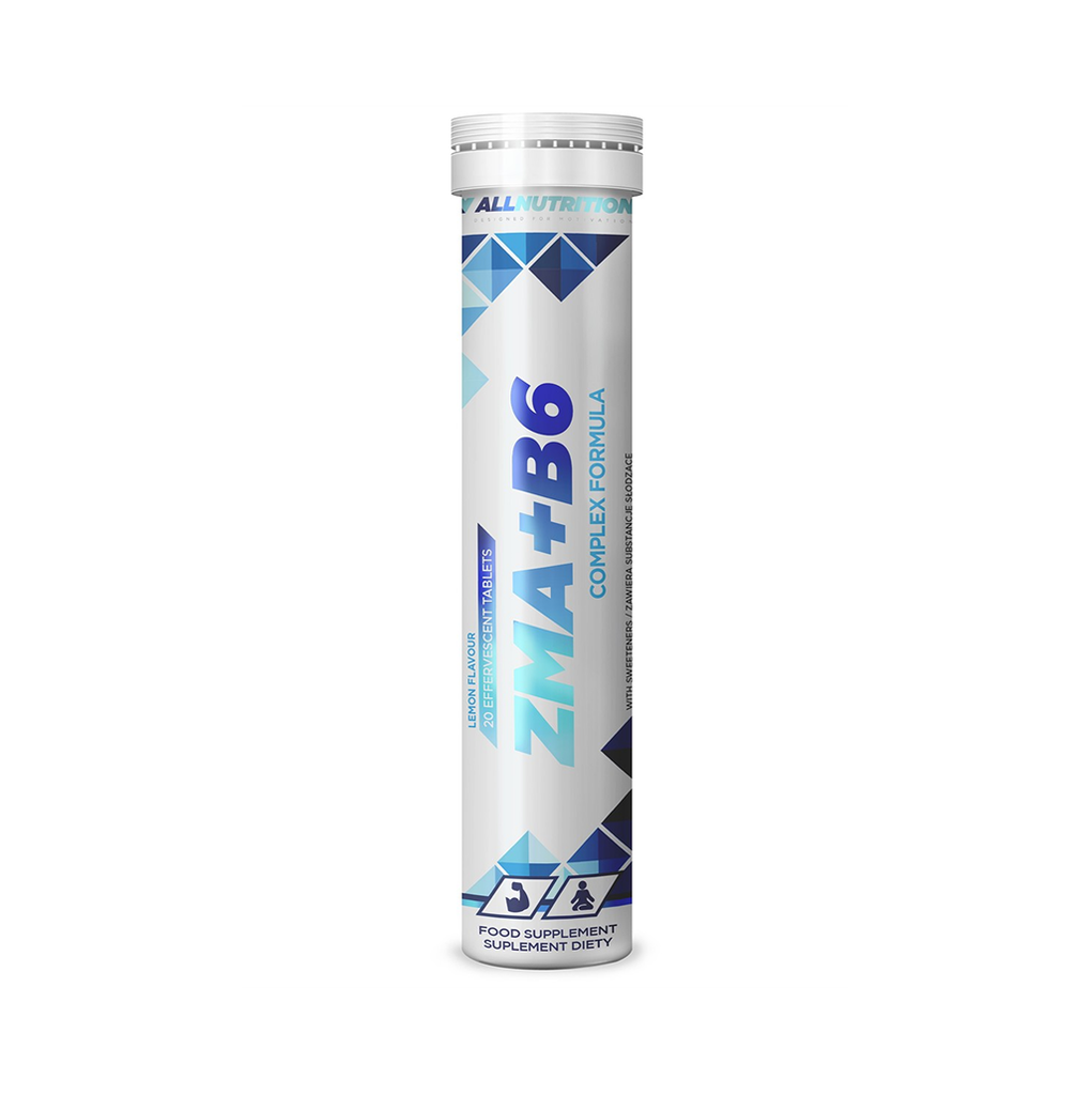 [10187] ALL Nutrition ZMA B6 20 Tablets - 20 Servings