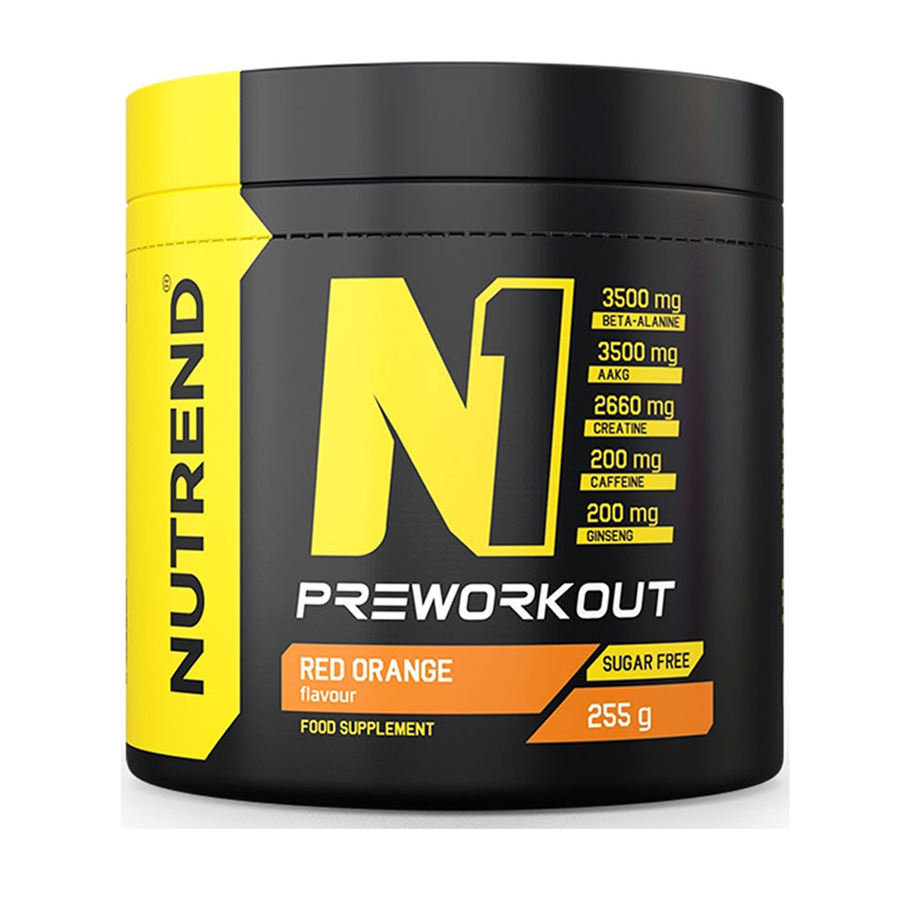 [10227] Nutrend N1 Pre-Workout 255 g - 15/30 Servings
