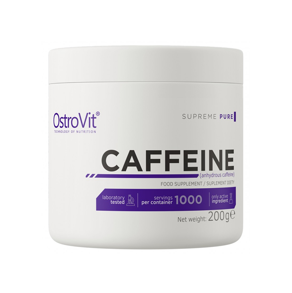 [10230] OstroVit Caffeine powder 200 g - 1000 Servings