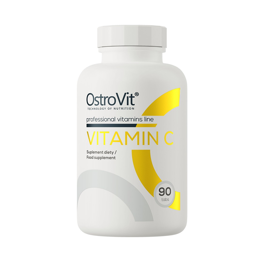[10255] OstroVit Vitamin C 1000 mg 90 Tabs - 90 Servings