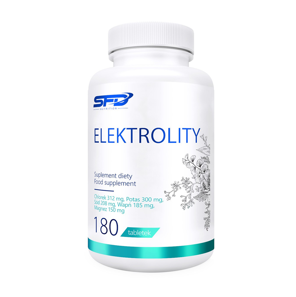 [10386] SFD Nutrition ELECTROLYTES 180 Caps - 30 Servings