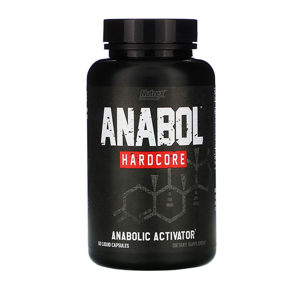 [10480] Nutrex Anabol Hardcore 60 Caps - 60 Servings