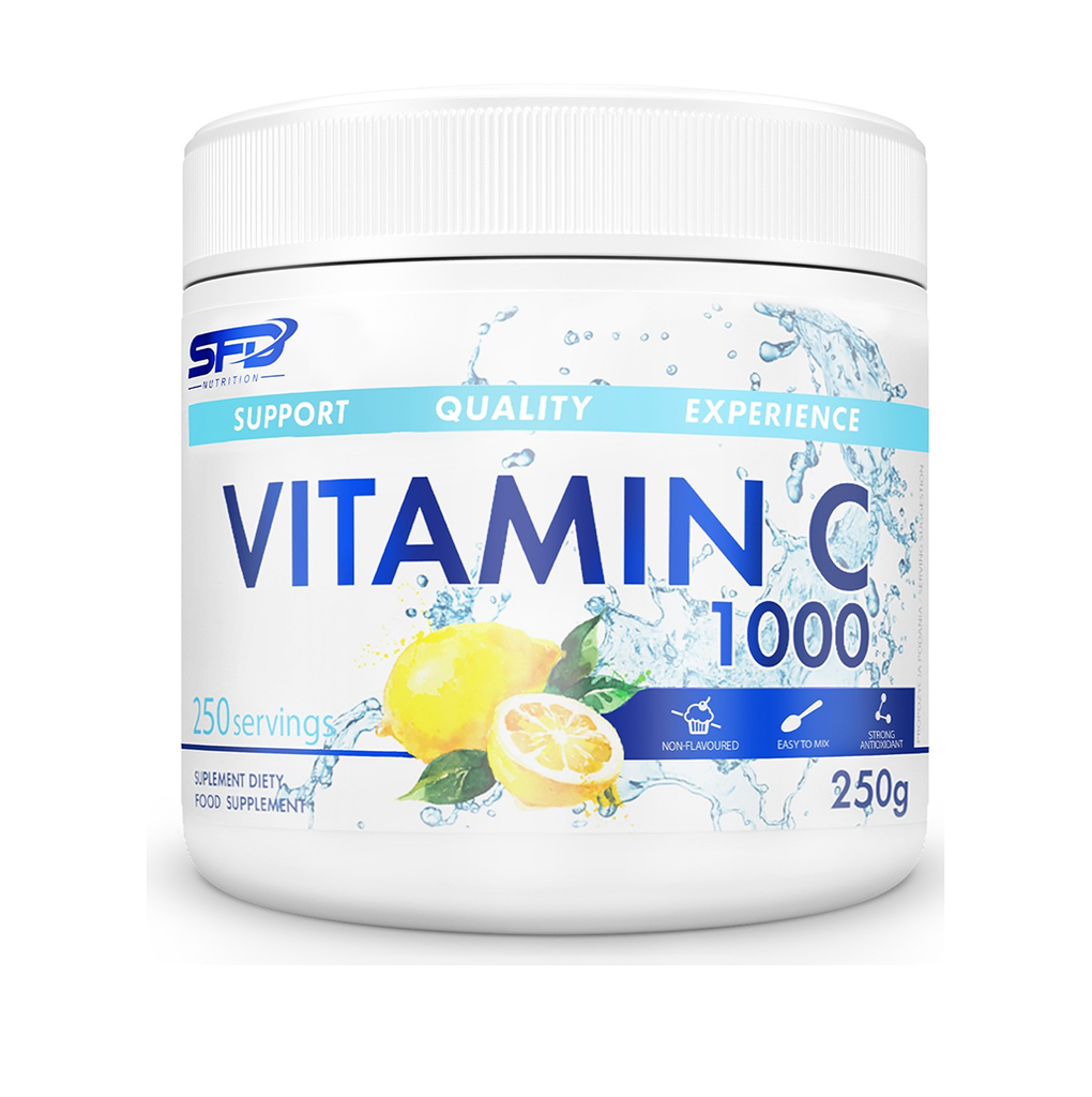 [10503] SFD NUTRITION Vitamin 1000 C 250 g - 250 Servings