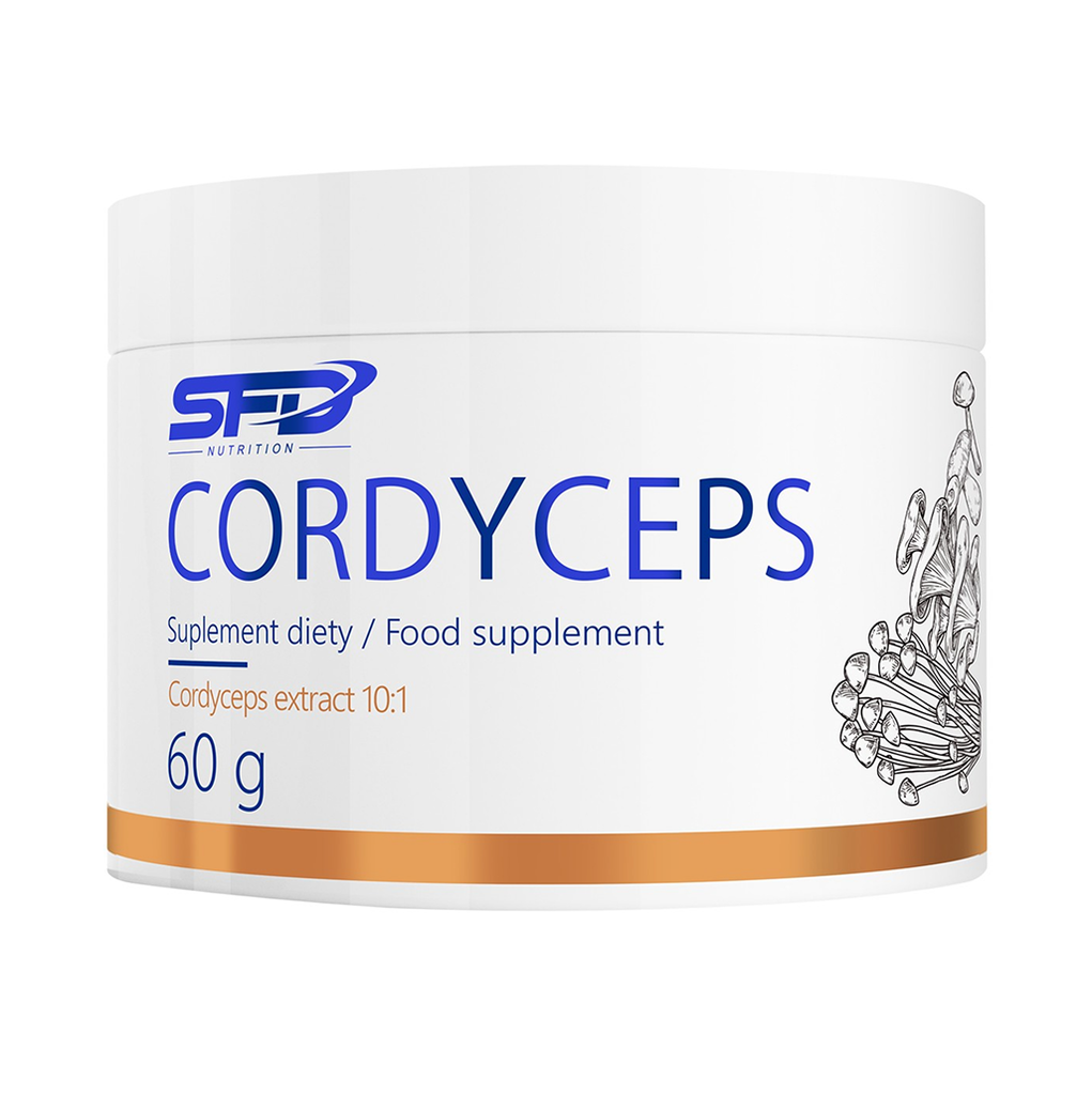 [10516] SFD NUTRITION CORDYCEPS 60 g - 60 Servings