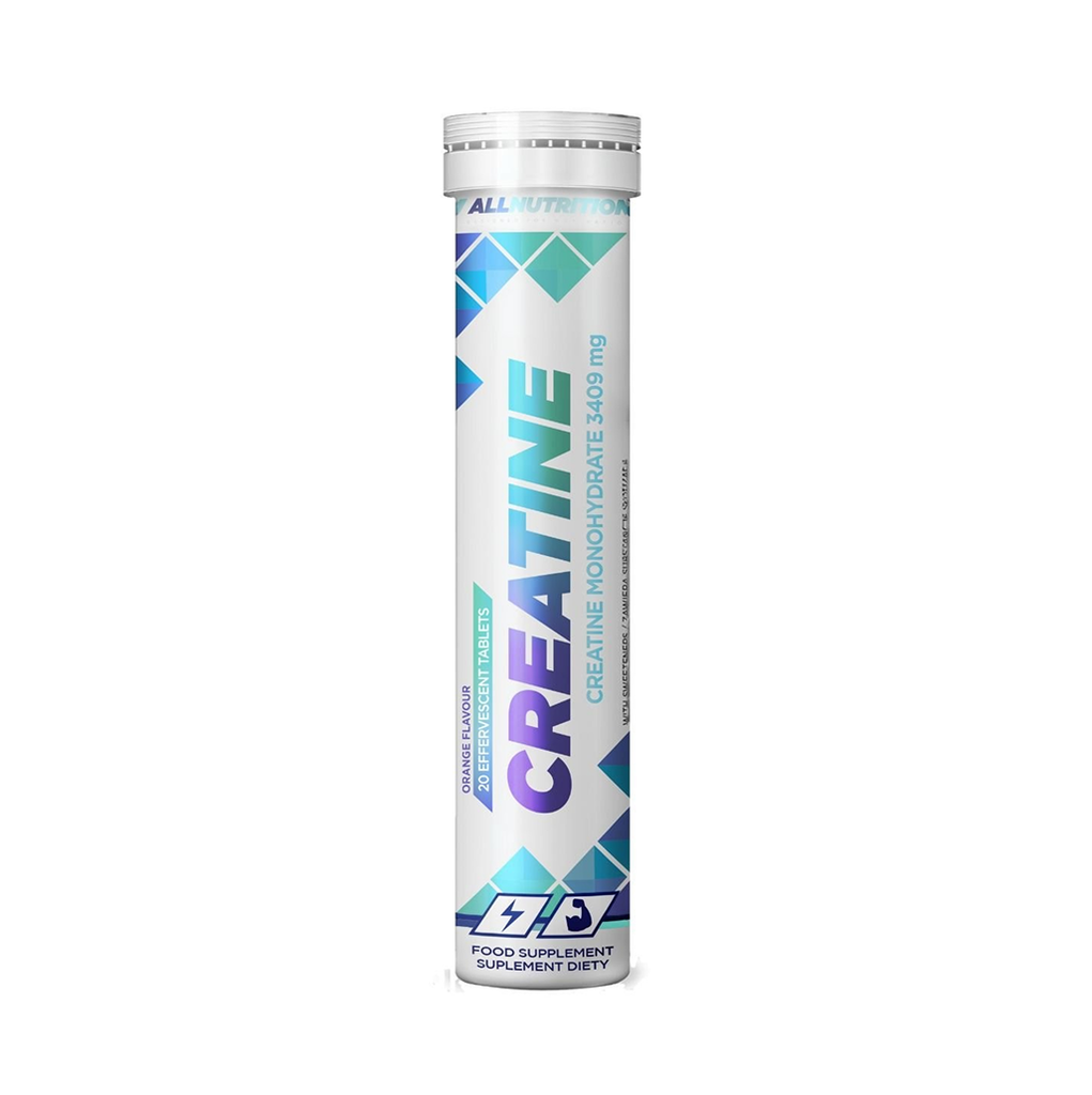 [10552] ALL Nutrition Creatine 20 Tabs - 20 Servings