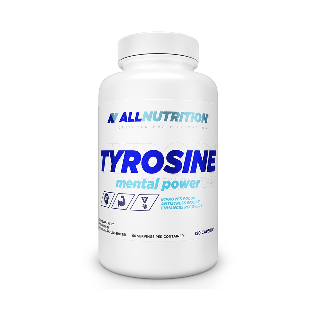 [10557] ALL Nutrition TYROSINE 120 Caps - 60 Servings