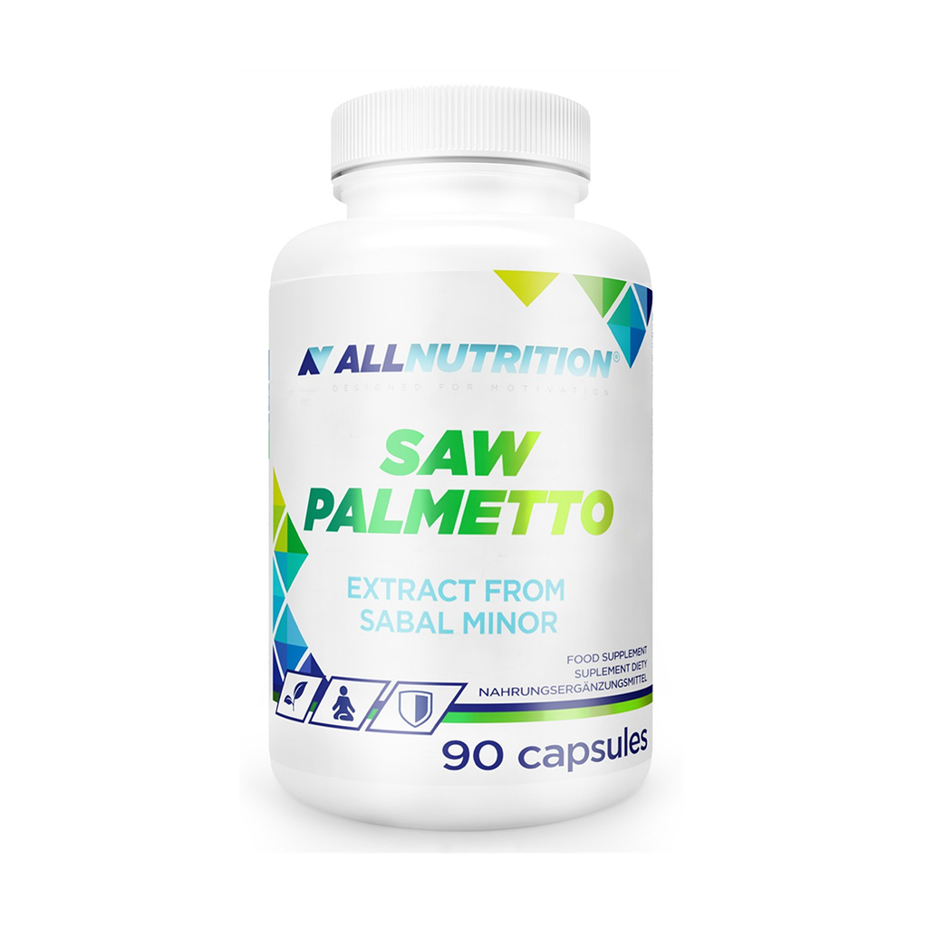 ALL Nutrition Saw Palmetto 1000 mg - 90 Caps - 90 Servings