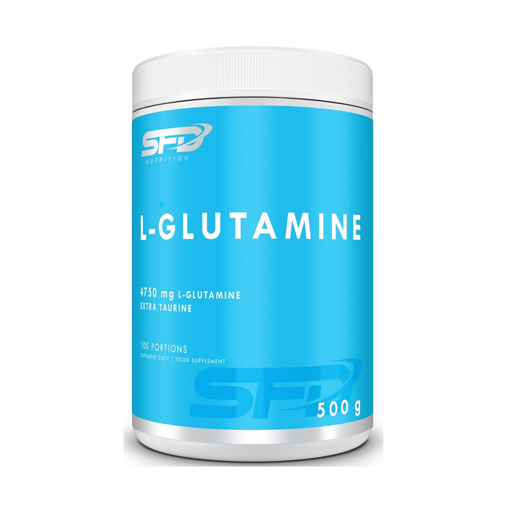 [10569] Sfd Nutrition Glutamine 500 g - 100 Servings