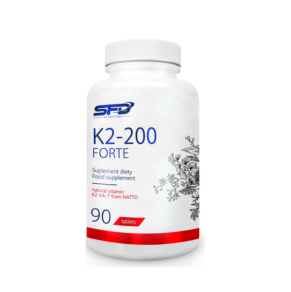 [10570] SFD K2 200 FORTE 90 Tabs - 90 Servings
