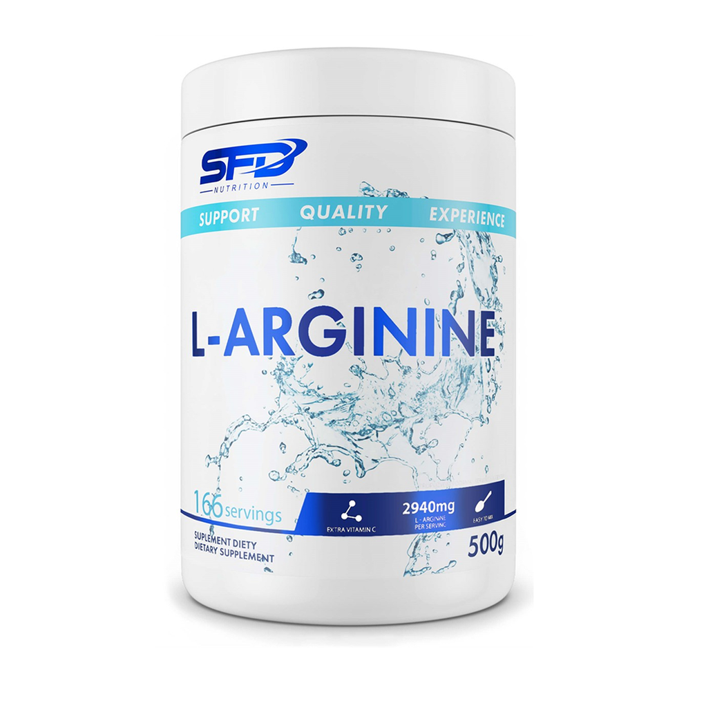 [10578] SFD Nutrition L-ARGININE 500 g - 166 Servings