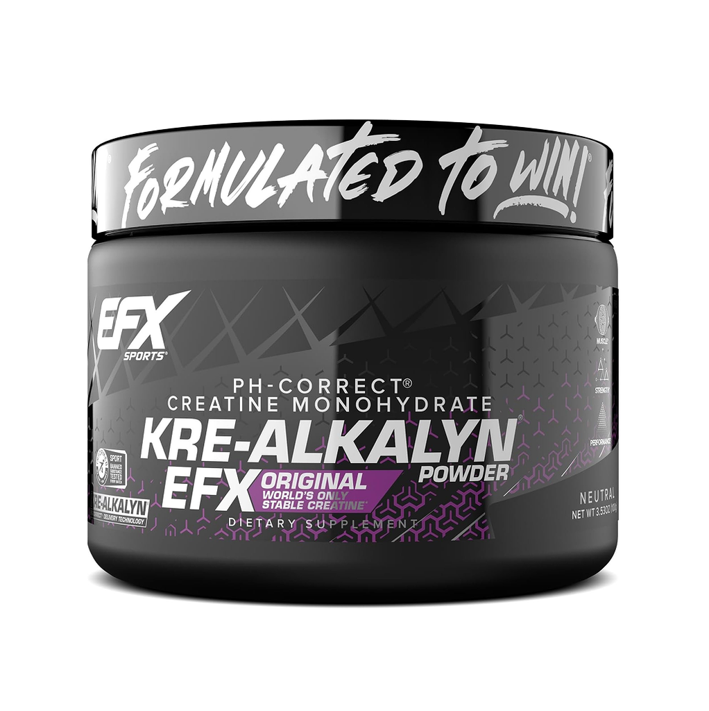 [10613] All American EFX Kre-Alkalyn Creatine Powder - 100 g - 66 Servings