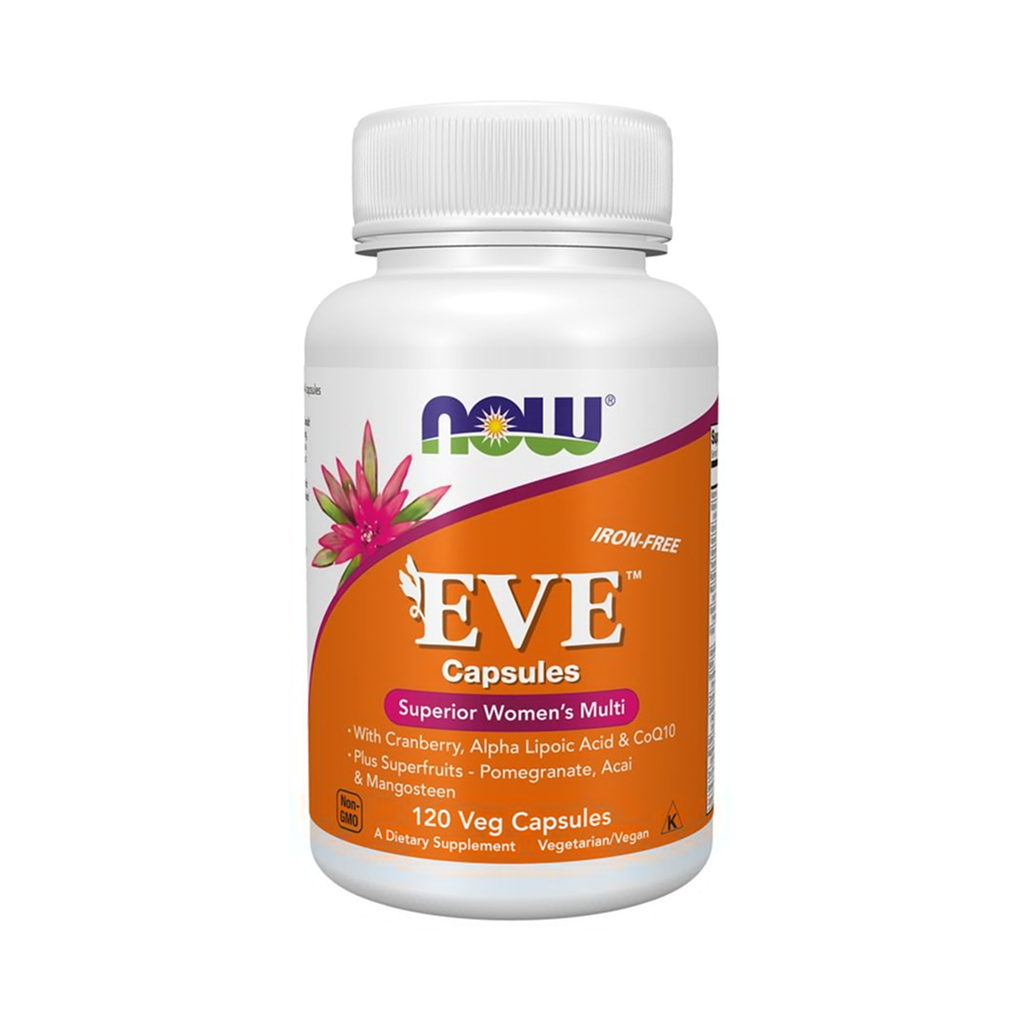[10618] Now Foods Eve Superior Women's Multi 120 Vcaps - 30 Servings