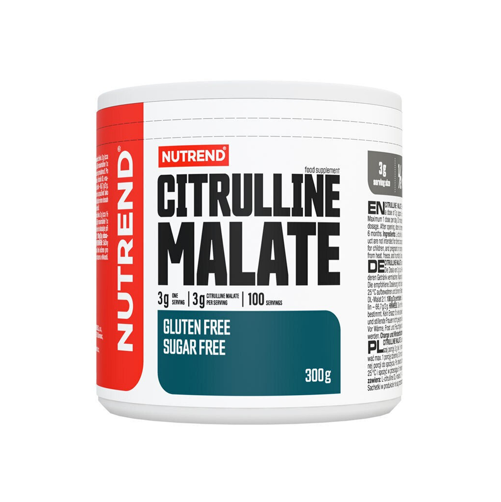 [10665] Nutrend Citrulline Malate 300 g - 100 Servings