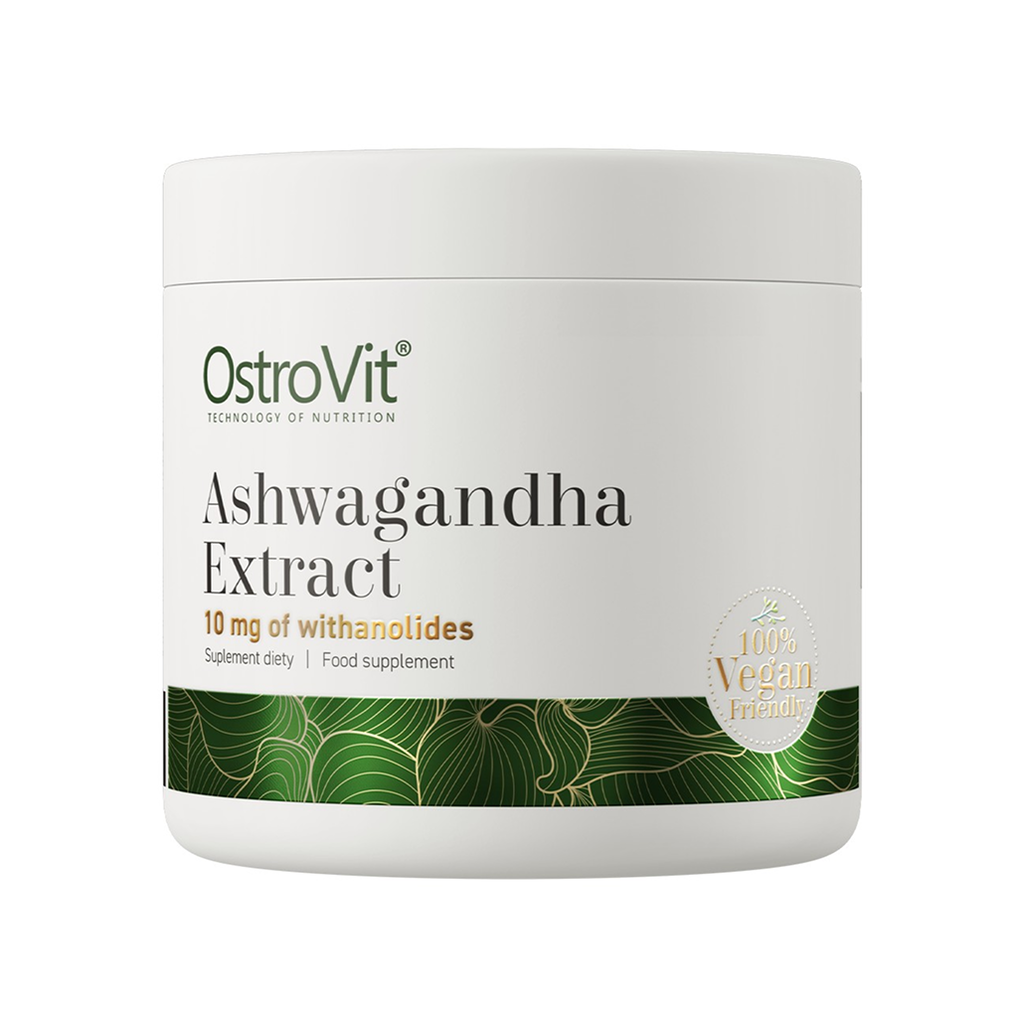 [10670] OstroVit Ashwagandha Extract 100 g - 719 Servings