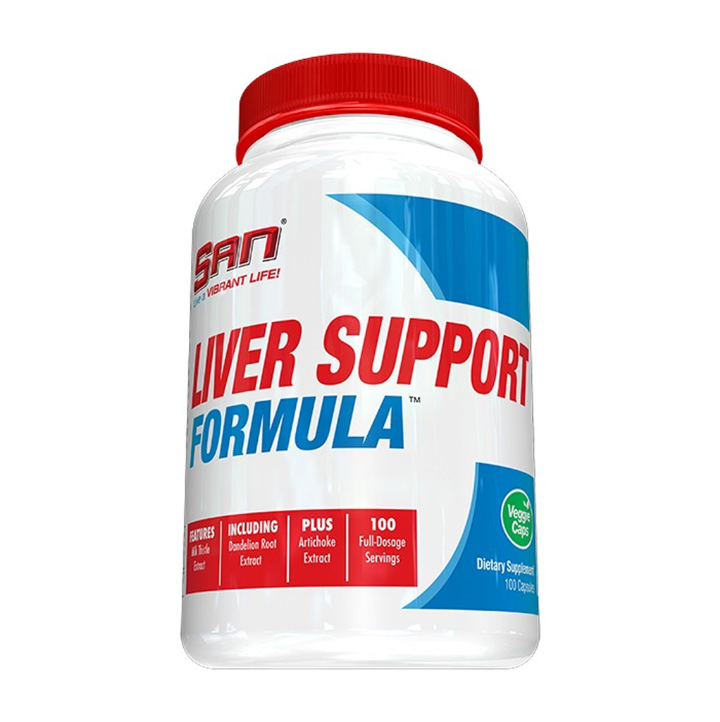 [10671] SAN Liver Support Formula 100 Capsules - 100 Servings