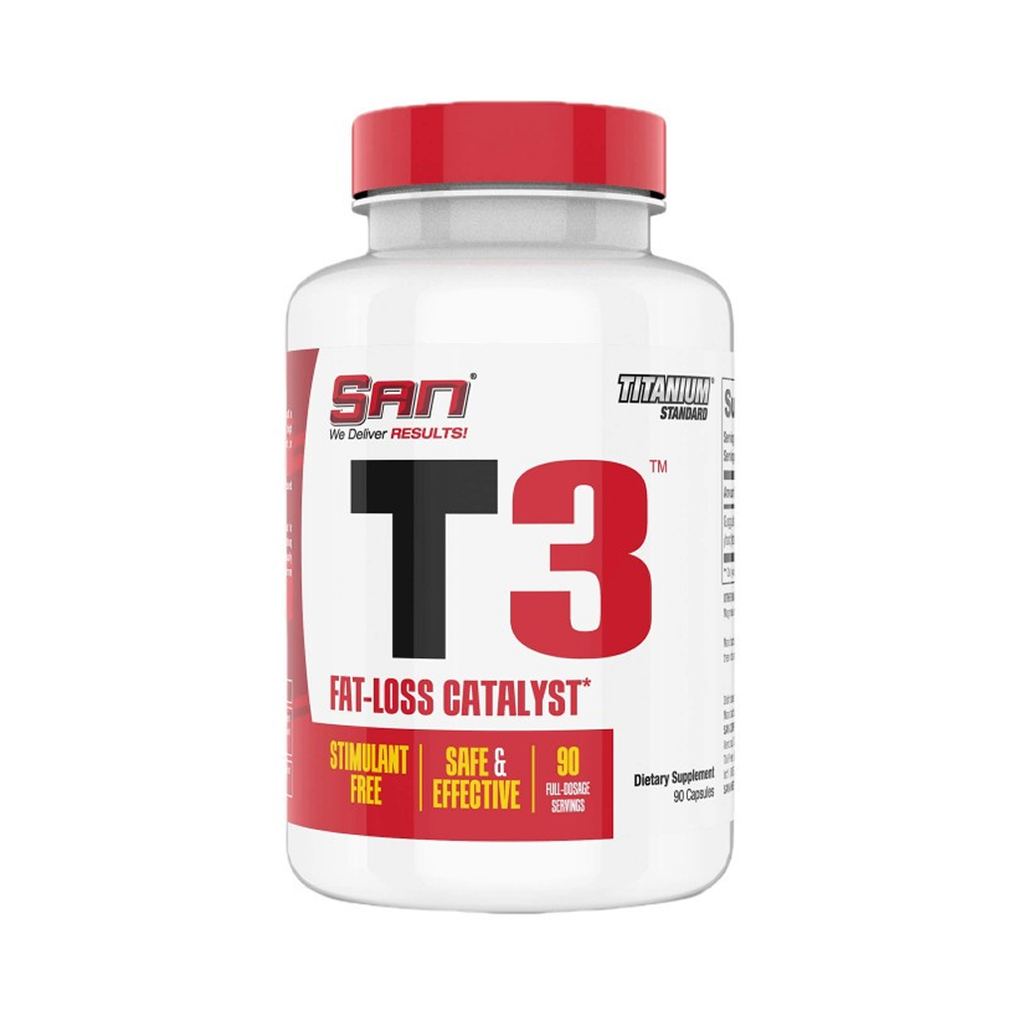 [10675] San T3 Fat Burner 90 Caps - 90 Servings
