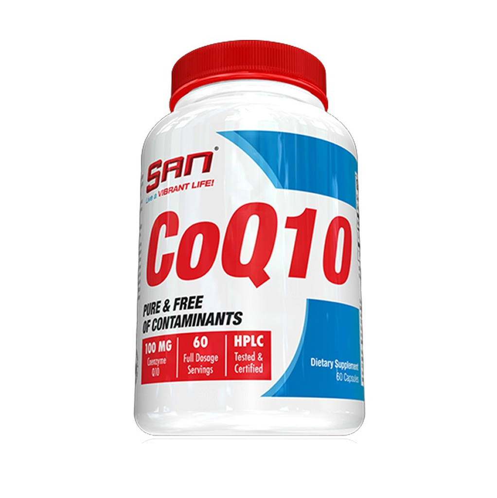 [10714] San Co Q10 Coenzymes - 60 Caps - 60 Servings