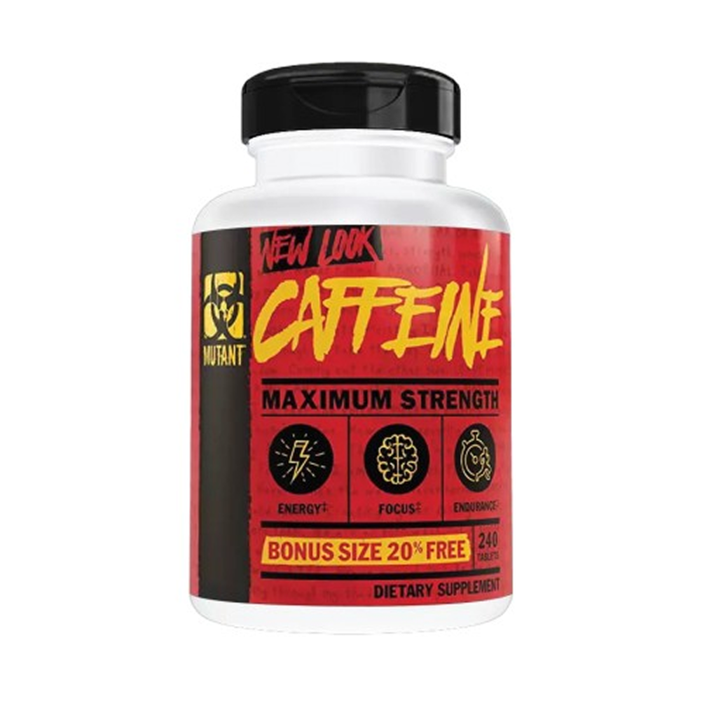 [10802] Mutant Caffeine 240 Tabs - 240 Servings