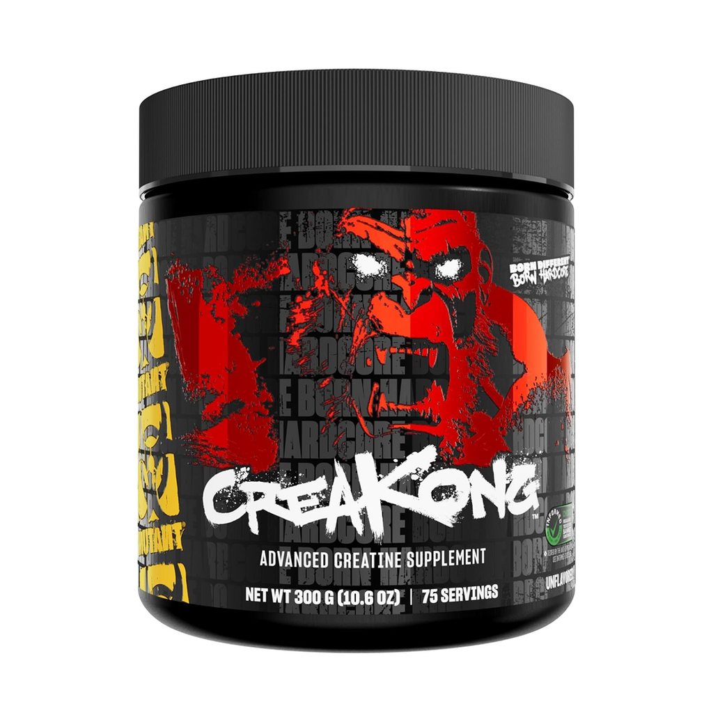 [10804] Mutant Creatine Creakong 300 g - 75 Servings