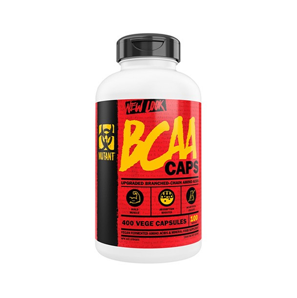 [10809] Mutant BCAA 400 Caps - 100 Servings