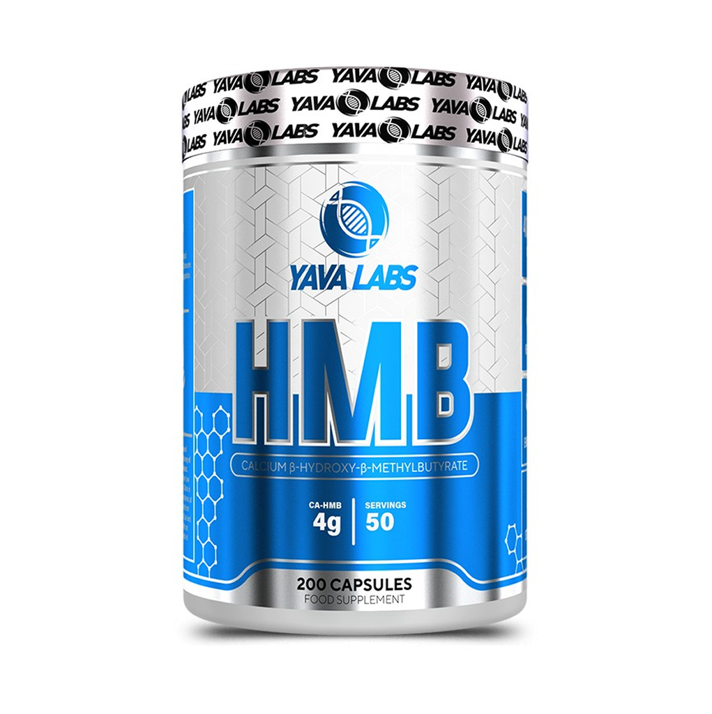 [10828] Yava Labs HMB 200 Caps - 50 Servings