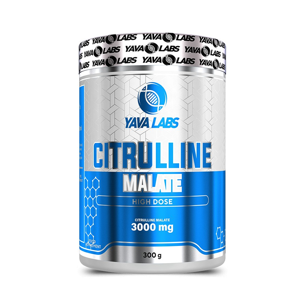 [10830] Yava Labs Citrulline Malate 300 g - 100 Servings