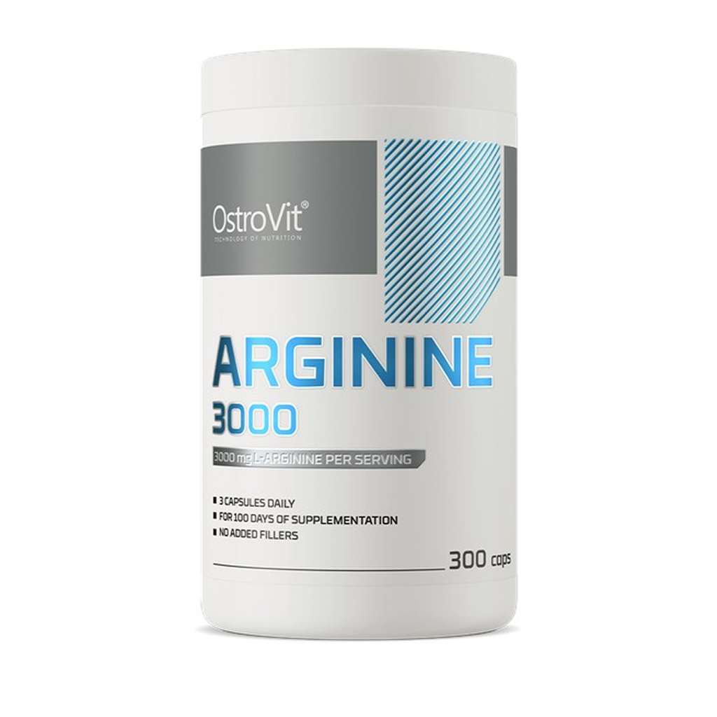 [10838] OstroVit Arginine 3000 300 Caps - 100 Servings