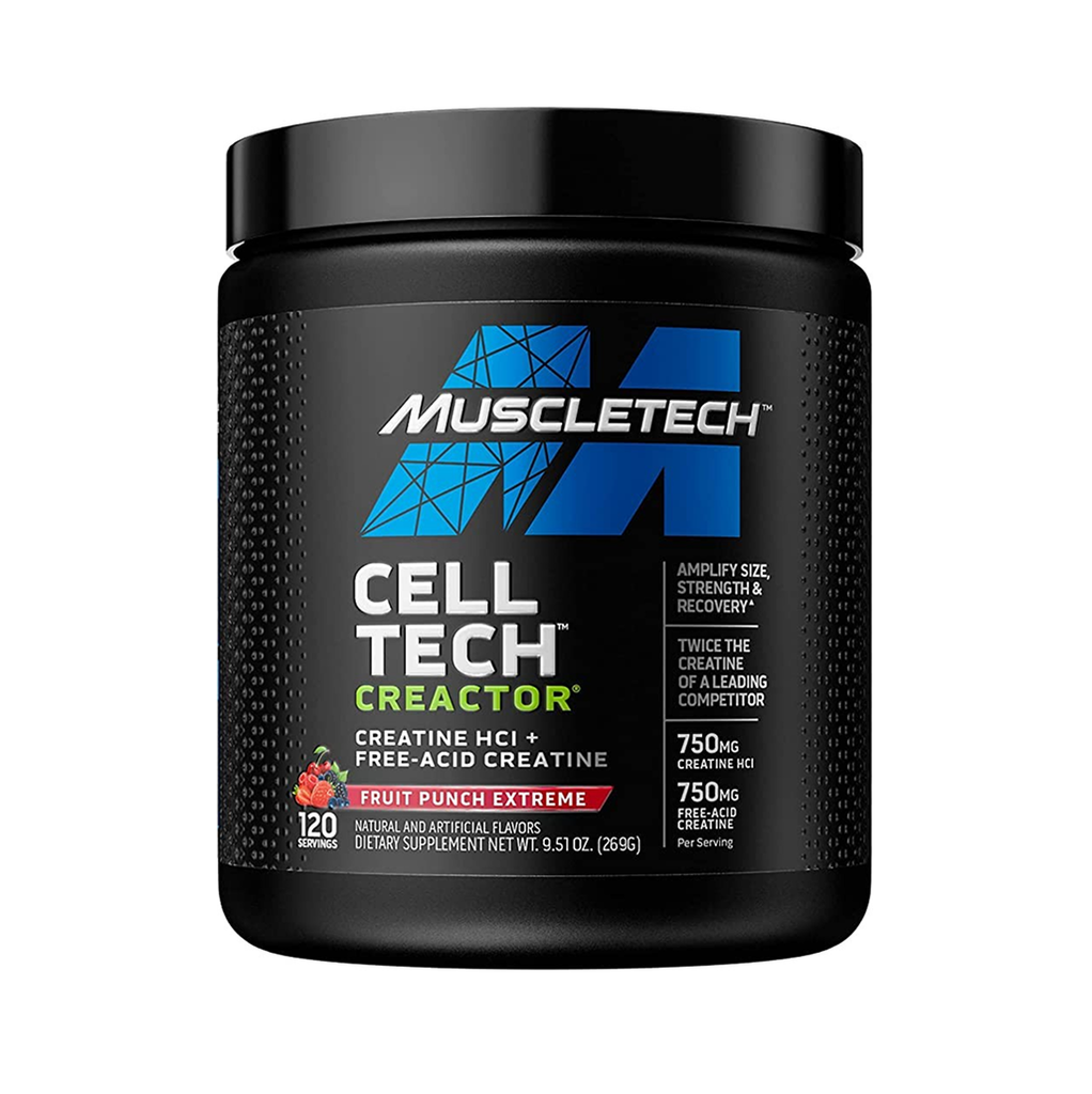 [10904] Muscletech Cell Tech Creactor 274 g - 120 Servings