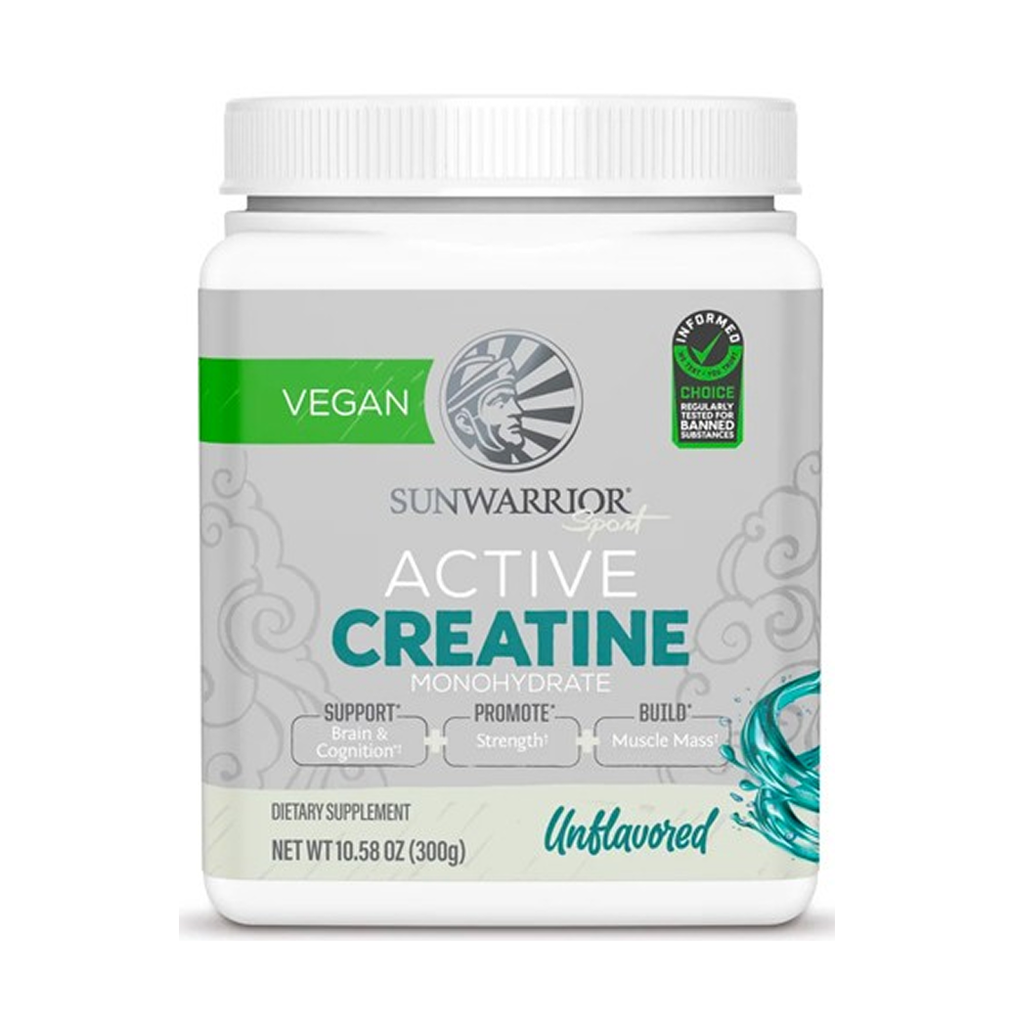 [10910] Sunwarrior Active Creatine 300 g - 60 Servings