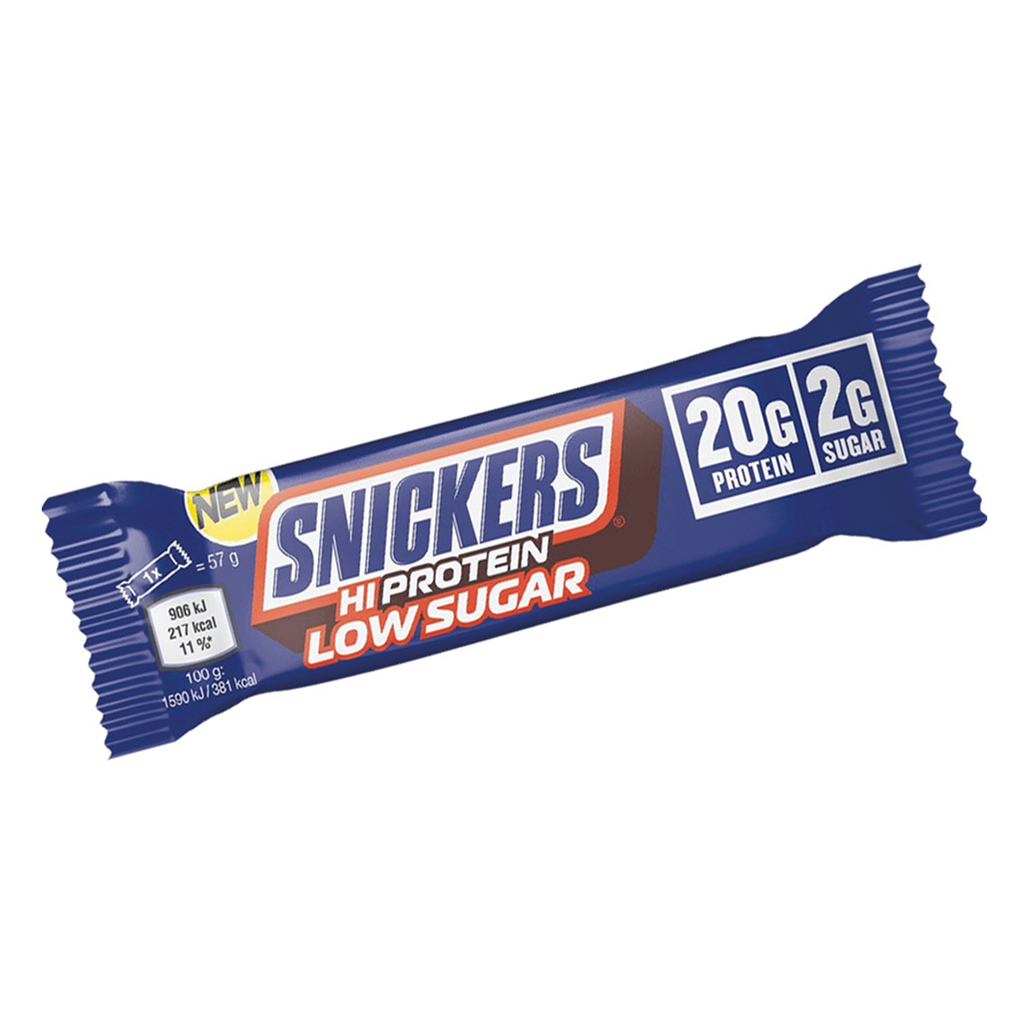 [10929] SNICKERS HI PROTEIN - LOW SUGAR - PROTEIN BAR 57 g